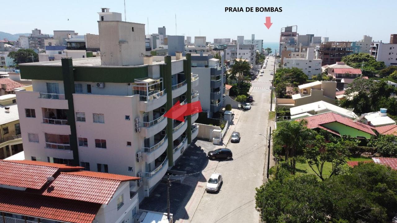 1024 - Apartamento Em Bombinhas Para Locacao De Temporada - Praia De Bombas Buitenkant foto